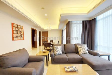 Sewa Apartemen Botanica Simprug Jakarta Selatan - 2 BR Modern Fully Furnished