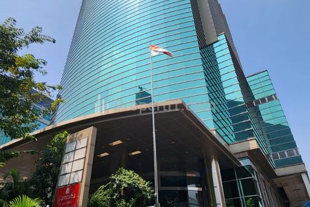 Jual Cepat Nego Gedung 19 Lantai HGB di Jakarta Pusat, Selesai Bangun 2016, Masih Terpakai