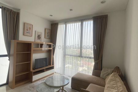 Sewa Apartemen Izzara TB Simatupang Jakarta Selatan - 1 BR Modern Full Furnished