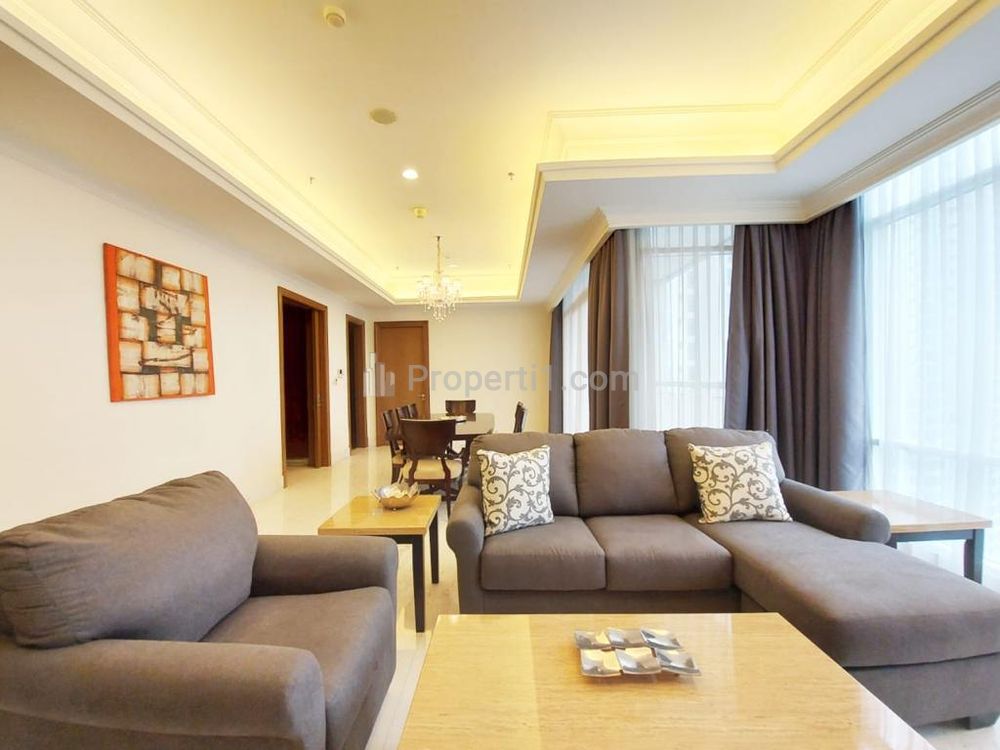 Disewakan Apartment Botanica Simprug Jakarta Selatan - 2BR Fully Furnished