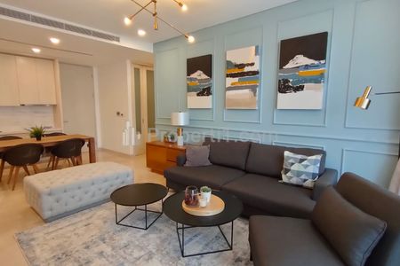 Sewa Apartemen Izzara Simatupang Murah Elegan dan Siap Huni 2BR