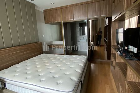 Disewakan Apartemen Furnished 1 Bedroom di Residence 8 Senopati, SCBD Jakarta Selatan