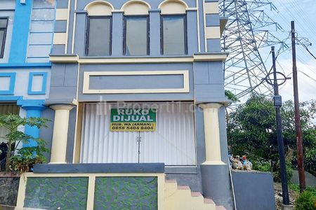 Jual Ruko di Kota Balikpapan Dekat RS Hermina Balikpapan, RSUD Dr. Kanujoso Djatiwibowo, Mall Balikpapan Baru, Pasar Segar Balikpapan