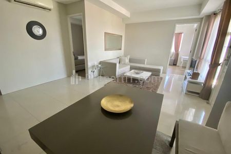 Sewa Apartemen 1Park Residence di Gandaria Jakarta Selatan - 2 BR Modern Fully Furnished