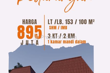 Jual Rumah Cluster BPD Tlogomulyo Pedurungan Semarang Dekat Sekolah Negeri, Kampus, Pasar Swalayan dan Mall