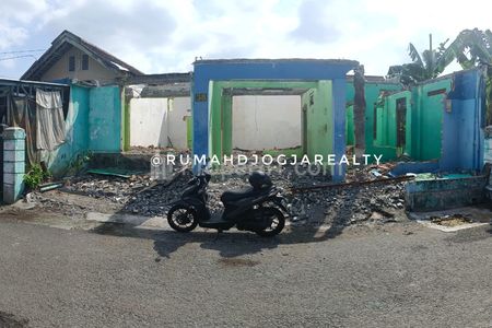 Jual Tanah Strategis Seputar Wirobrajan Yogyakarta Dekat SMU 1 Teladan, Malioboro, Kraton Jogja