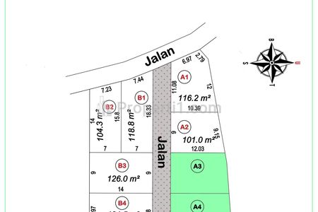 Jual Tanah Kavling di Bojongmangu Bekasi Harga 1 Jutaan Per Meter