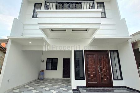 Dijual Rumah Baru 2 Lantai Siap Huni Lokasi Strategis di Jl. M. Kahfi Jagakarsa Jakarta Selatan