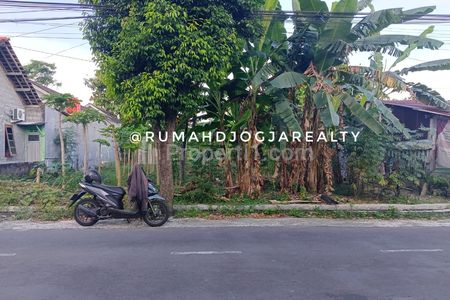 Jual Tanah Strategis Pinggir Jalan di Condongcatur Sleman Yogyakarta Dekat Pakuwon Mall, JIH, Amikom, UPN