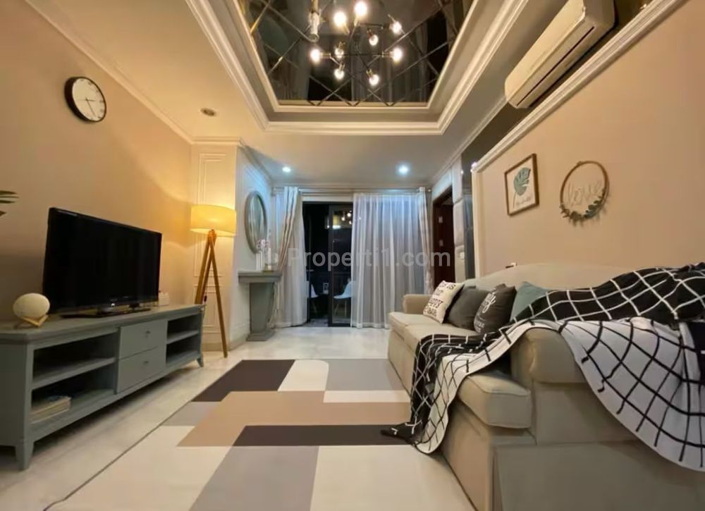 Sewa Apartemen Sahid Sudirman Residence - 2+1BR Full Furnished
