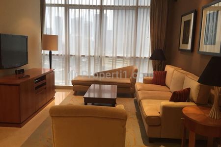 For Lease Luxury Apartment Oakwood Premier Cozmo Strategic Location in South Jakarta - 3BR Fully Furnished