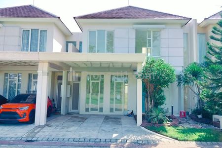 Rumah Dijual Pakuwon City Mulyorejo Surabaya Timur 2 Lantai Minimalis Modern Siap Huni