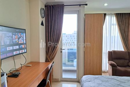 Sewa Apartemen Menteng Park Jakarta Pusat - Studio Full Furnished