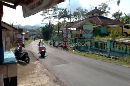 Dijual Tanah Strategis Pinggir Jalan Raya Kabupaten di Taraju, Tasikmalaya, Jawa Barat
