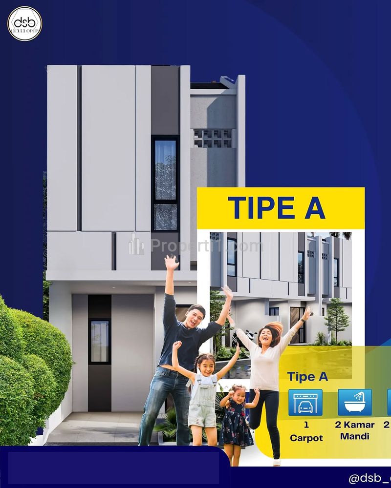 Dijual Rumah Cluster Gang Induk Condet Kramat Jati Jakarta Timur