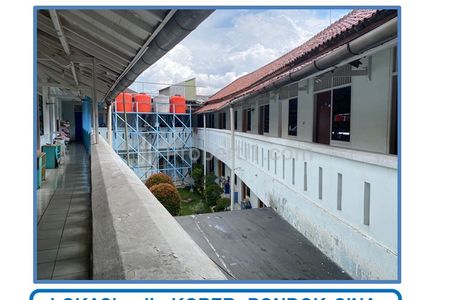 Jual Cepat Rumah 2 Lantai 36 Kamar Kost di Jl. Kober, Pondok Cina, Beji, Depok.