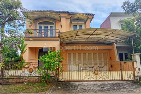 JUAL Rumah WISATA BUKIT MAS 2 LUXEMBOURG, Full Furnish Siap Huni