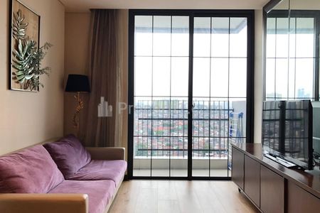 For Lease Apartment Casa Grande Residence Phase 2 Tipe 2+1BR Modern Fully Furnished - Direct Access to Kota Kasablanka Shopping Mall
