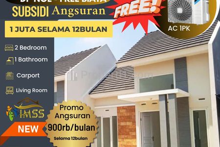 Dijual Rumah Murah Mojosari KPR DP 0% Strategis Dekat Polres Mojokerto