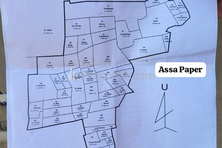 Jual Murah Tanah SHM 22 Hektar, Bisa Perluas, Zona Industri, Lebar Muka 30 Meter di Ciparungsari, Cibatu, Purwakarta, Jawa Barat