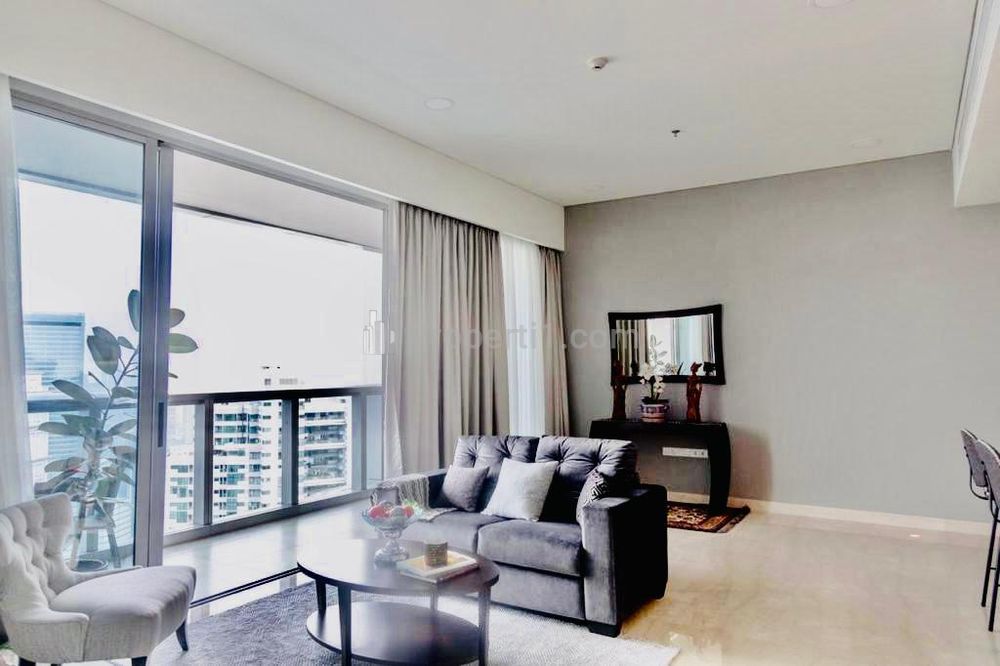 Disewakan Apartment Mewah Anandamaya Residence - 2+1BR Full Furnished - Near to Plaza Indonesia