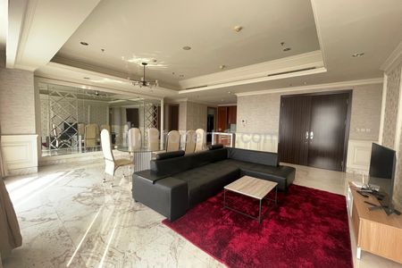 Disewakan Apartemen Botanica 3+1 BR Furnished