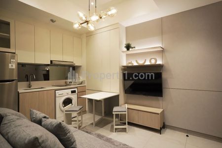 Sewa Apartemen Fatmawati City Center Dekat MRT Jakarta Selatan - 2BR Furnished