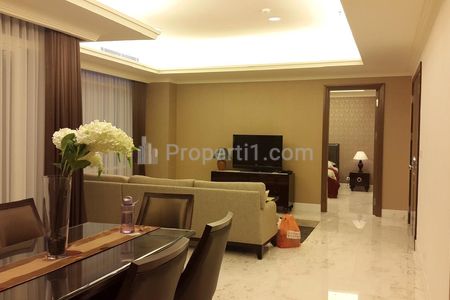 Disewakan Apartemen Botanica Simprug 2+1 BR Full Furnish Luxury Brand New