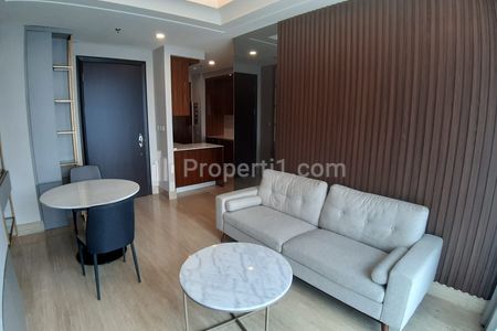 Dijual Cepat Apartemen Mewah 2 Bedroom Furnished di South Hills Kuningan Jakarta Selatan