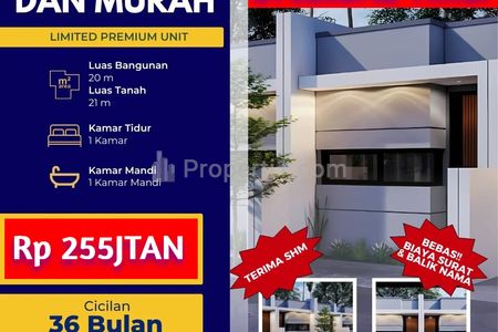 Dijual Termurah Cluster Munjul Cipayung Jakarta Timur