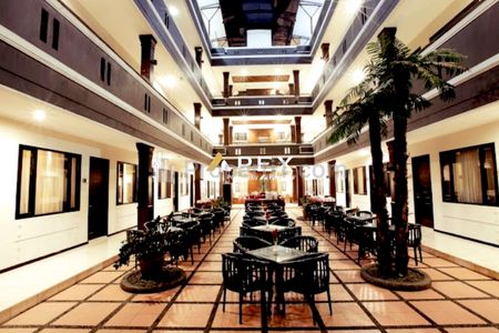 Dijual Hotel di Lembang Bandung Akses Mainroad Jl Provinsi