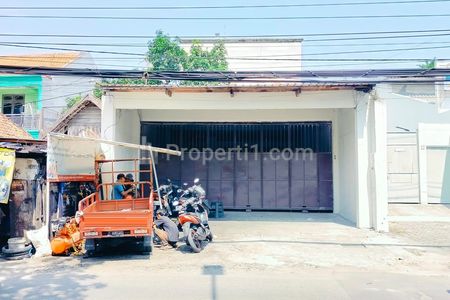 Gudang Dijual Menur Pumpungan Sukolilo Surabaya Timur Strategis Siap Huni