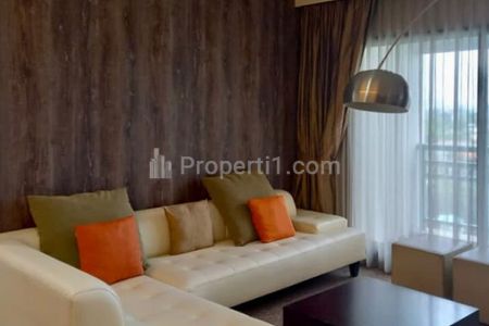 For Lease Very Good Condition Apartment at Pavilion Sudirman Strategic Location in Central Jakarta - 2+1BR Full Furnished Ready To Move In!