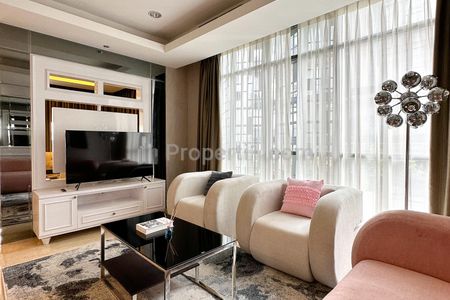 For Rent Apartment 2 Bedrooms Furnished at Senopati Suites Jakarta Selatan