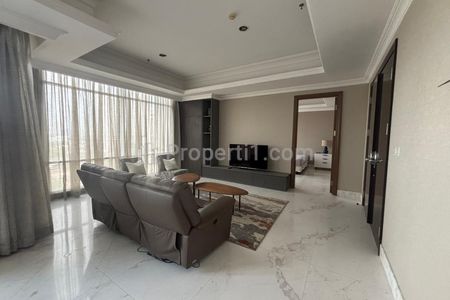 Disewakan Apartemen Botanica 2+1 BR Full Furnished