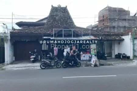 Dijual Tanah Strategis Bonus Bangunan Pinggir Jalan Glagahsari Kusumanegara Yogyakarta