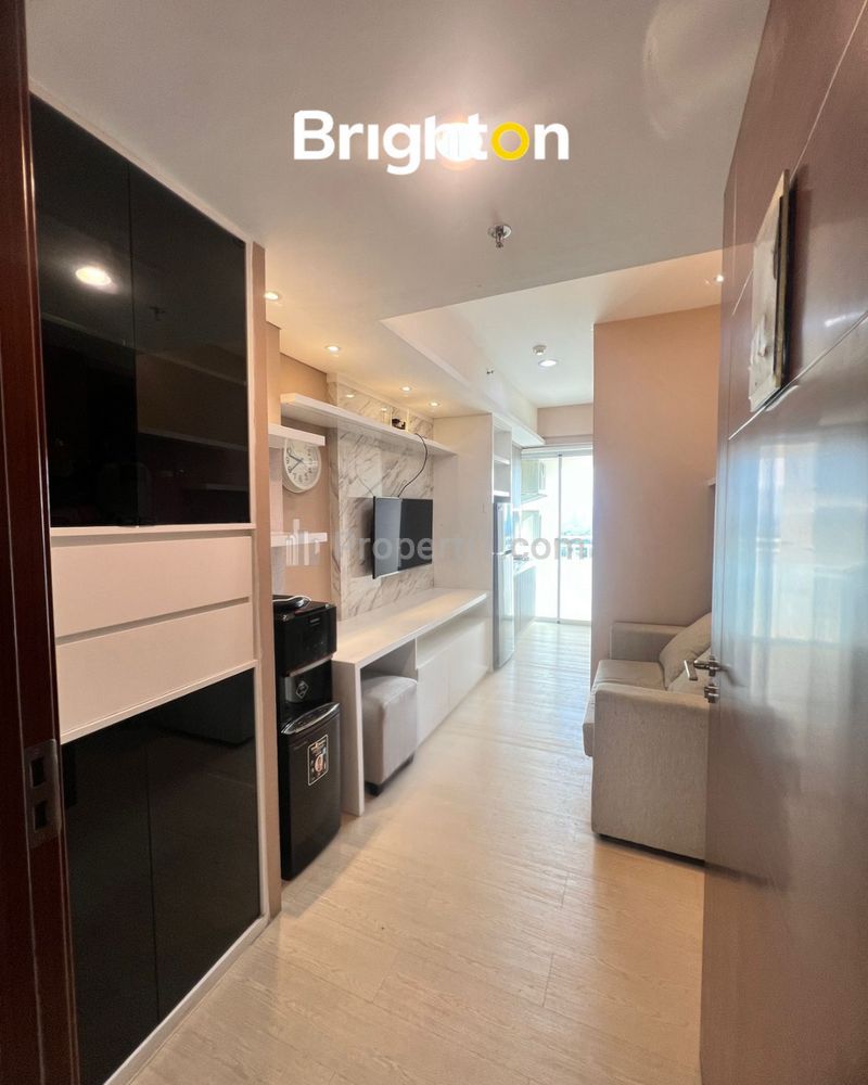 Dijual Murah Apartemen Vittoria Residence – 1BR Fully Furnished, Full desain Interior Siap Huni!