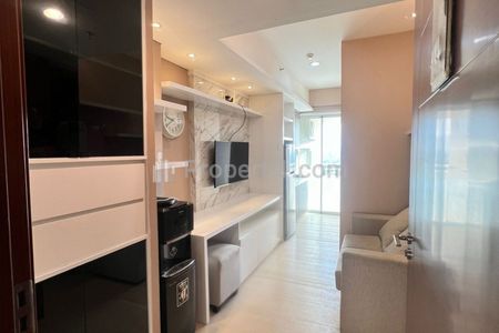 Dijual Murah Apartemen Vittoria Residence – 1BR Fully Furnished, Full desain Interior Siap Huni!