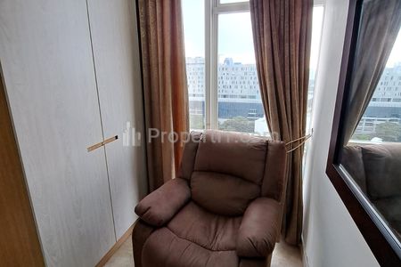 Disewakan Apartmen Menteng Park Jakarta Pusat - Studio Full Furnished