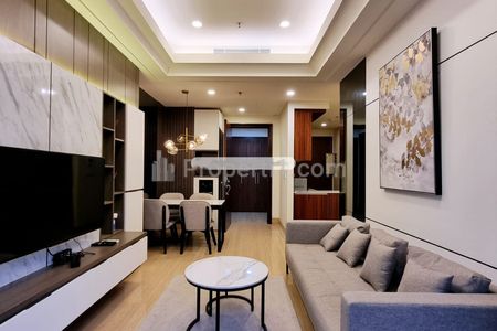 Dijual Cepat Apartemen Mewah 2 Bedroom Furnished Luas 97sqm di South Hills Kuningan, Jakarta Selatan
