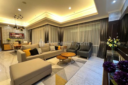 Sewa Apartemen Botanica 2+1 BR Good Furnished