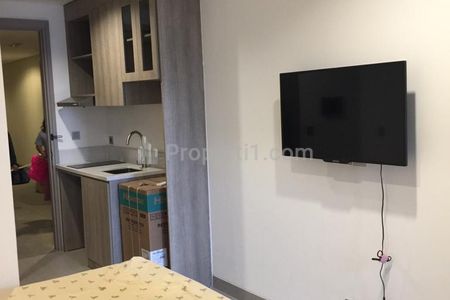 Dijual Apartemen Studio Fatmawati City Center