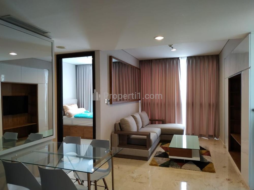 For Lease Ciputra Word 2 Apartment Type 2BR Full Furnished and Strategic Location in South Jakarta