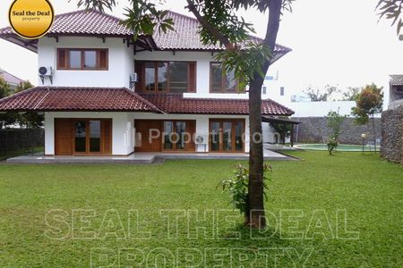 Disewakan Rumah Luas di Cilandak/Cipete Jakarta Selatan STD103