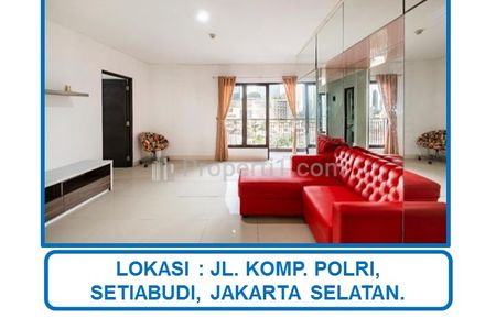Jual Cepat/Sewa 1 Unit Apartemen Tamansari Semanggi 1 Bedroom Full Furnished di Setiabudi, Jakarta Selatan