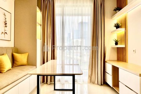 For Lease Full Modern and Very Nice Furnished Apartment at The Newton 1 Ciputra World Type 2BR - Strategic Location in South Jakarta