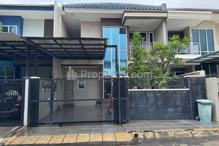 Dijual Rumah Perumahan Taman Modern, Cakung, Jakarta Timur