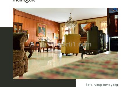 Dijual Rumah di Kemang Utara Jakarta Selatan