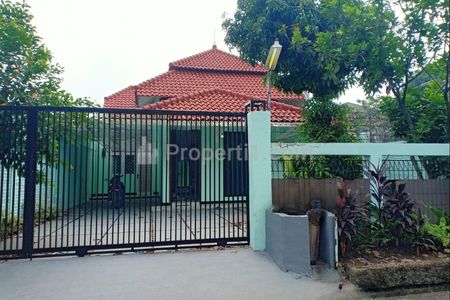 Dijual Rumah Lokasi Strategis di Pangkalan Jati - Pondok Labu