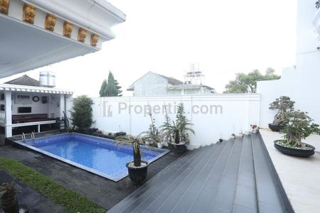 Jual Cepat Rumah Villa Lokasi Strategis di Lembang, Kabupaten Bandung Barat, Jawa Barat